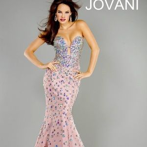 Jovani Pink Prom/Pageant Dress